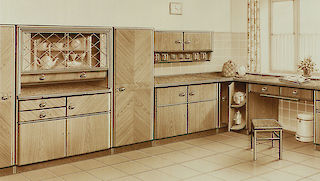 historic SieMatic kitchen