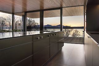 grey kitchen by SieMatic