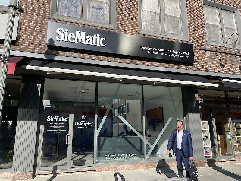 Opening of SieMatic Montréal