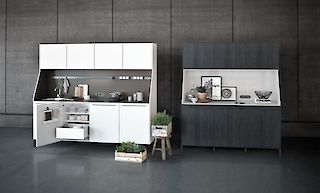 small office kitchen buffets